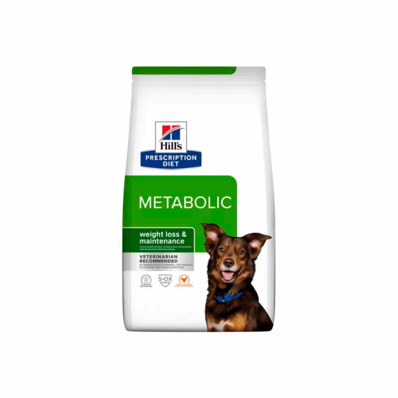 Hill´s prescription metabolic canine obesos 1.5 - 12Kg