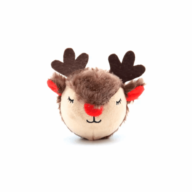 Juguete Navideño Balls 12,7cm para Perros