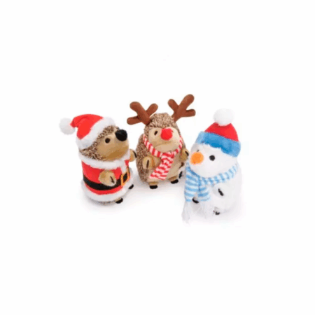 Juguete de navidad para perros