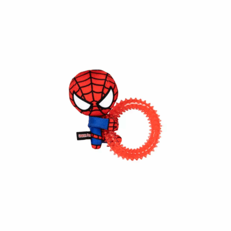 Mordedor Dental Spiderman para Perros