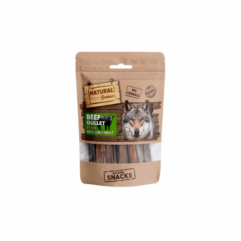 Natural greatness beef gullet stick 70Gr - Imagen 2