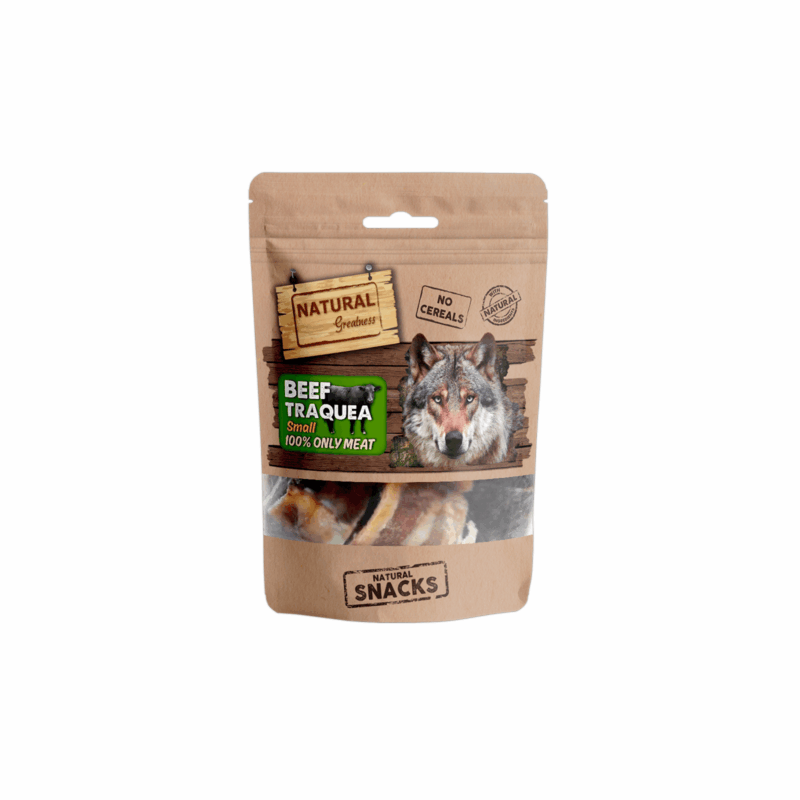 Natural greatness beef traquea small 70Gr - Imagen 2