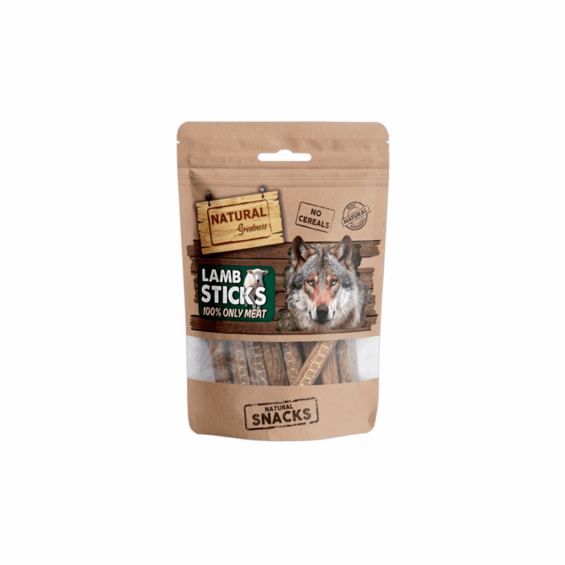Natural greatness lamb sticks 70Gr - Imagen 2