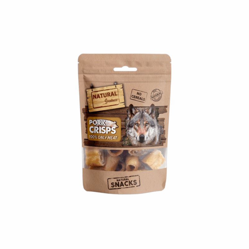 Natural greatness pork crisps 70Gr bolsa