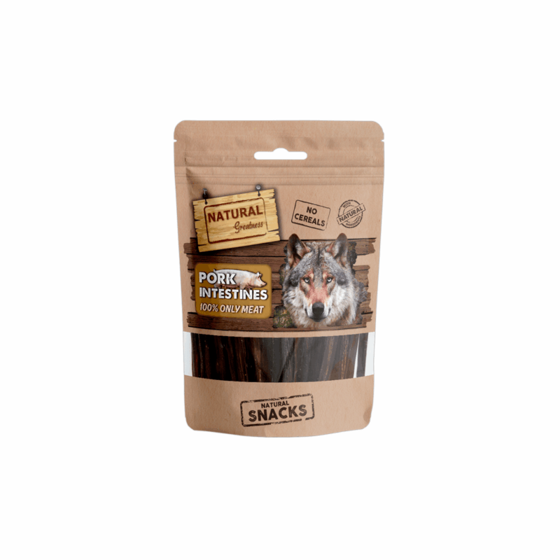 Natural greatness pork intestines 70Gr