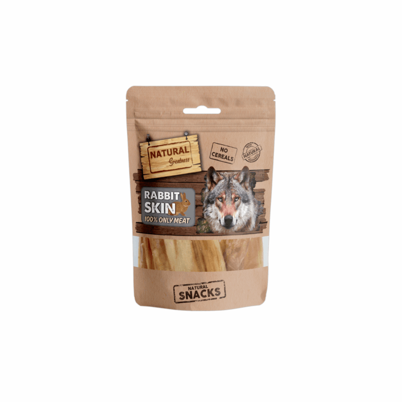 Natural greatness rabbit skin 70Gr - Imagen 2