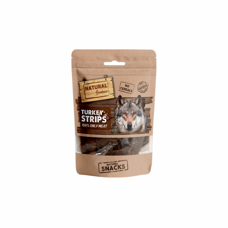 Natural greatness turkey strips 70Gr - Imagen 2
