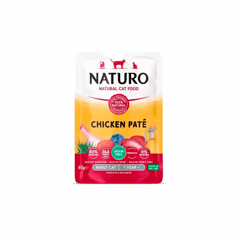 Naturo Cat Paté Pollo 85g