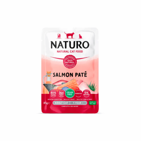 Naturo Cat Pate Salmón 85g