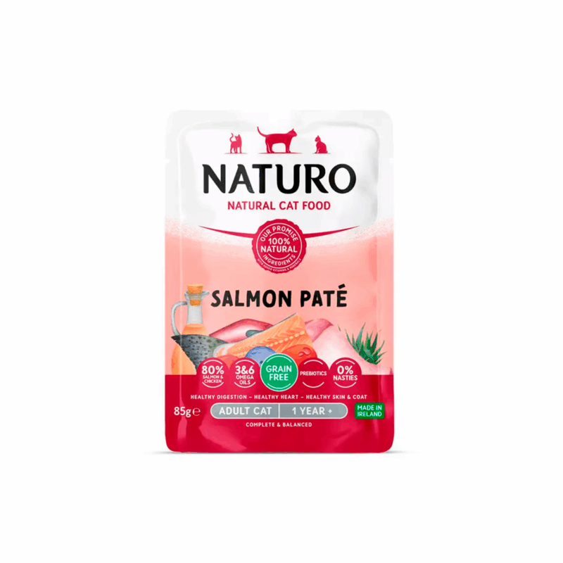 Naturo Cat Pate Salmón 85g