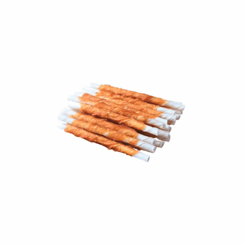 Palitos de pollo enredado 13cm 500gr 50 uds