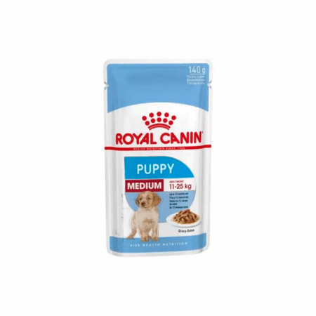 Royal Canin Puppy Medium Sobre 140gr