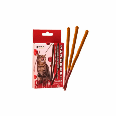 Shanghai Cat Snack Pollo, Atún y Arándano 50g