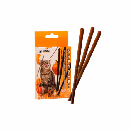 Shanghai Cat Snack Pollo, Atún y Calabaza 50g