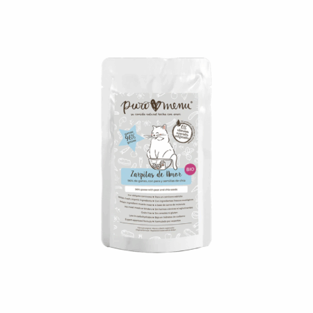 Sobre puro menú zarpitas de amor bio (Ganso) 100Gr