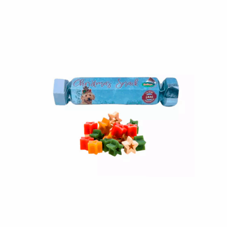 Cracker Con Premios de Navidad para Perros 100g