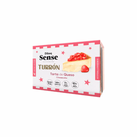 Dibaq Sense Turrón Tarta de Queso para Perros 185g