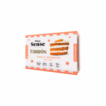 Dibaq Sense Turrón Tarta de Zanahoria para Perros 185g