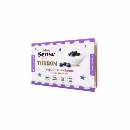 Dibaq Sense Turrón Yogur y Arándanos para Perros 185g