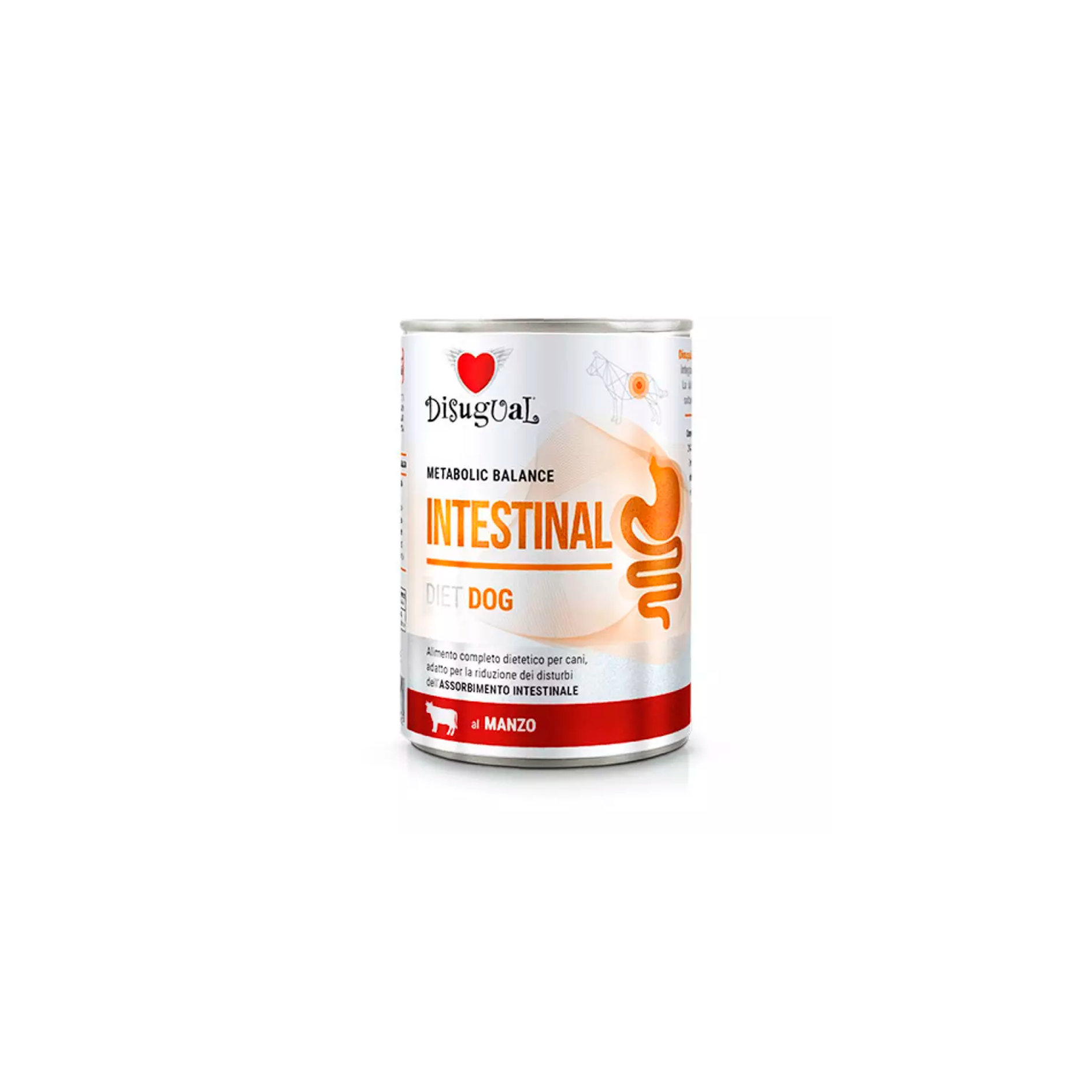 Disugual Diet Intestinal de Ternera para Perros