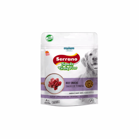 Mediterranean Serrano Snack Grain Free Ternera