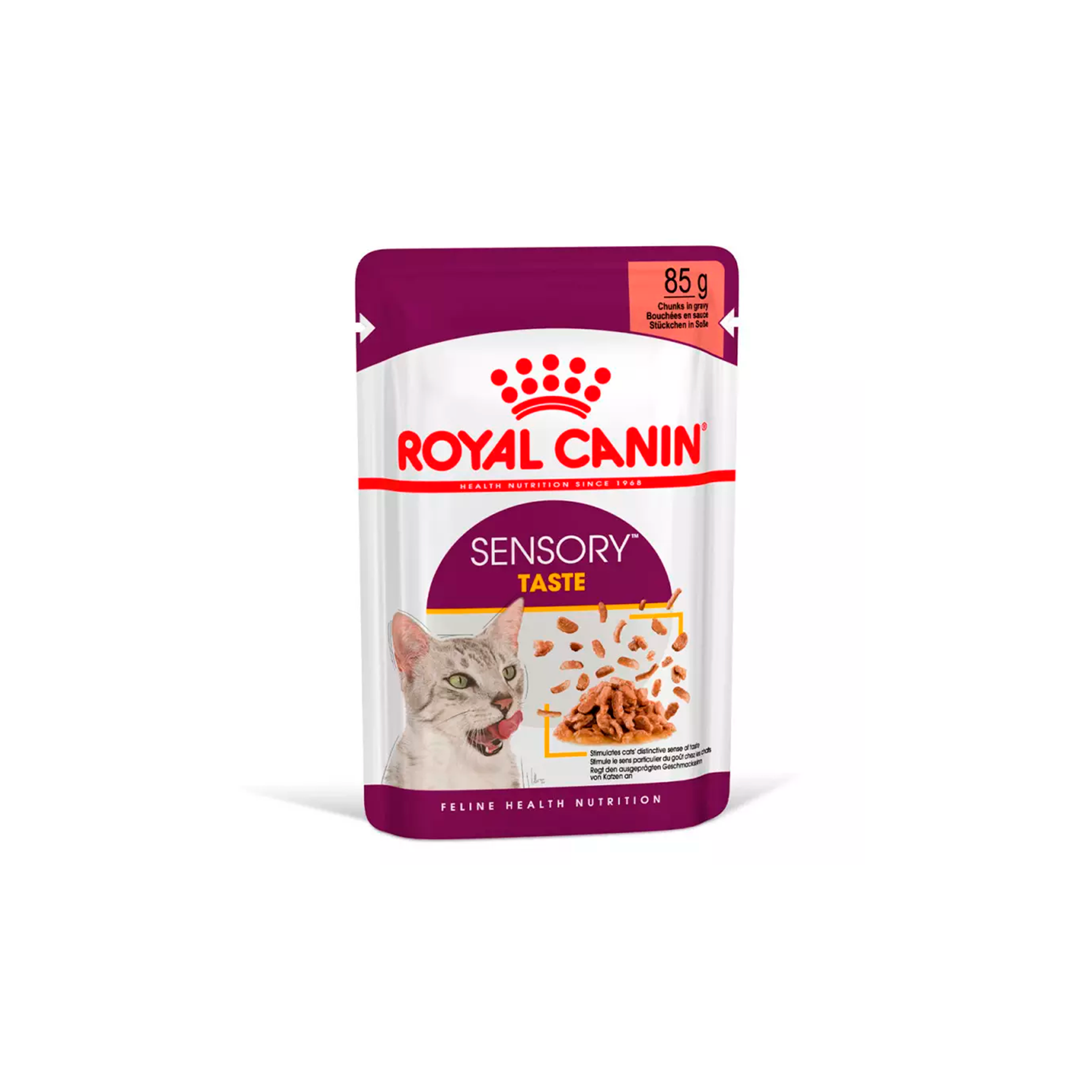Royal Canin Sensory Taste en Salsa para Gatos 85g