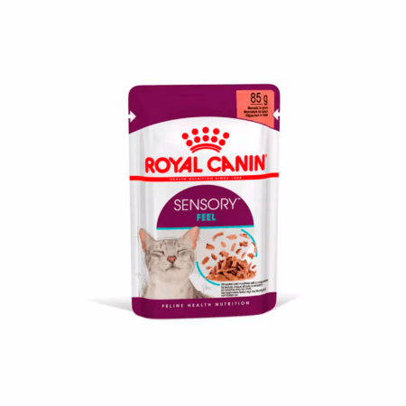 Royal canin gato sensory feel en salsa sobre 85Gr