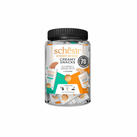 SCHESIR CREAMY SNACK VETERINARY SOLUTIONS 70×8 gr