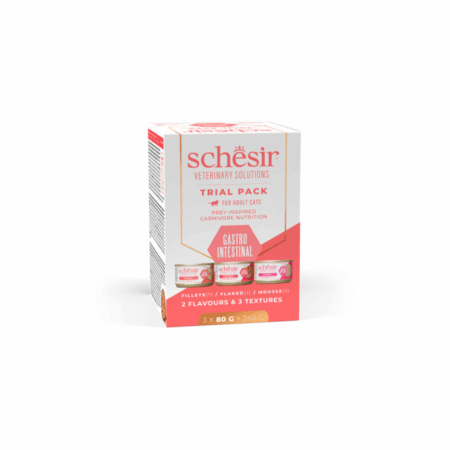 SCHESIR DIETA GASTROINTESTINAL PACK DE PRUEBA 3X80 GR