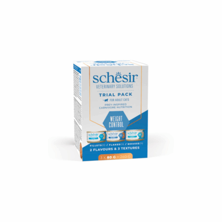 SCHESIR DIETA WEIGHT LOSS PACK DE PRUEBA 3 X80 GR