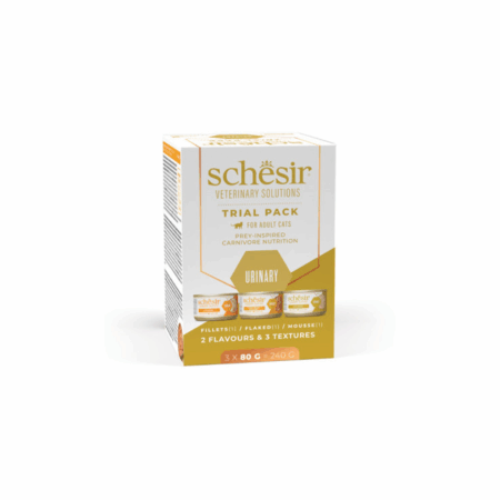 Schesir dieta urinary pack 3 x 80Gr
