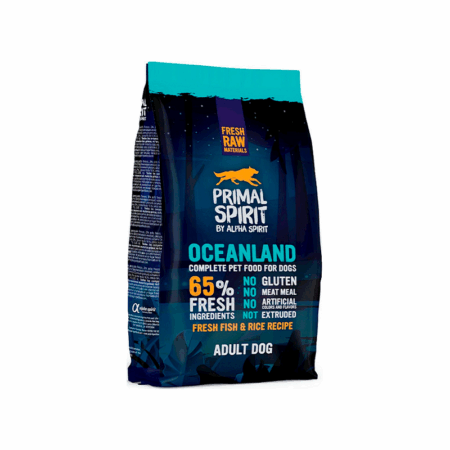 Alpha spirit primal 65% oceanlad 1 - 12Kg