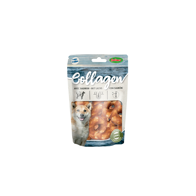 Bolsa Aritos Collagen Salmon 18ud