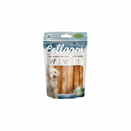 Bolsa Sticks Collagen Salmon 13cm 10ud