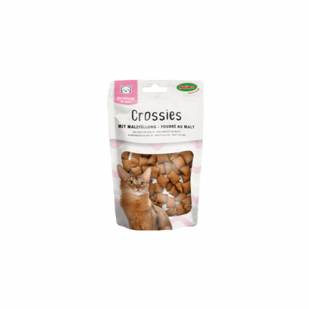CAT Crossies con malta - 50gr
