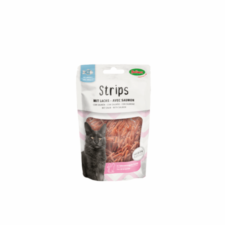 CAT Strips con salmon 50g