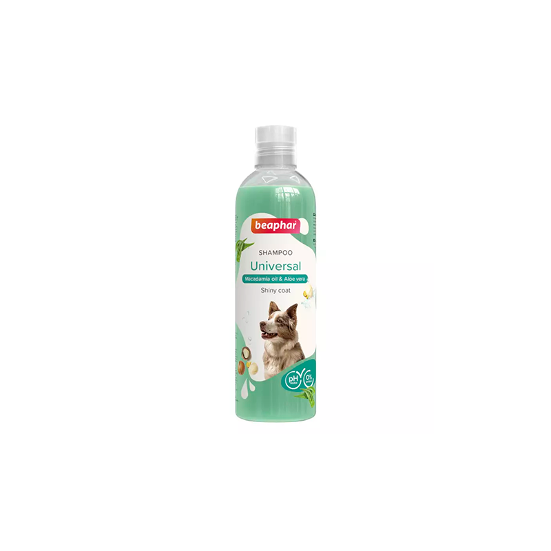 Champú Beaphar Universal Aceite de Macadamia y Aloe Vera
