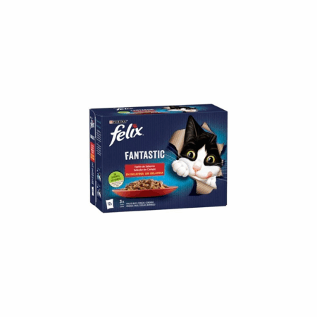 Felix Fantastic Selección de Carnes en Gelatina 12x85g
