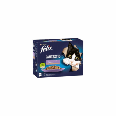 Felix Fantastic Selecciones Favoritas en Gelatina 12 x 85g