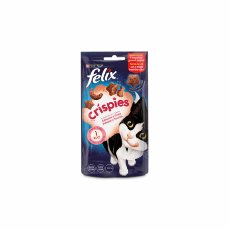 Felix crispies salmón y trucha 45-180Gr