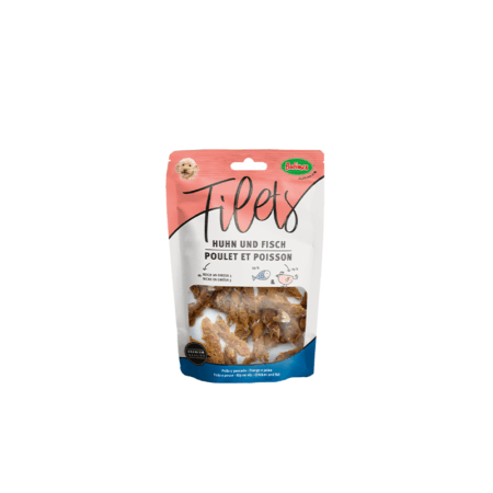 Filets Pescados con Pollo 70g