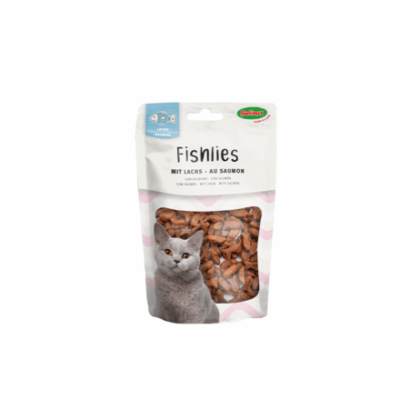 Fishlies con salmón 50g