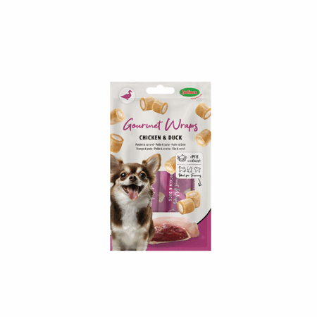 Gourmet Wraps de Pollo y Pato