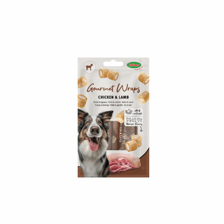 Gourmet wraps de pollo y cordero