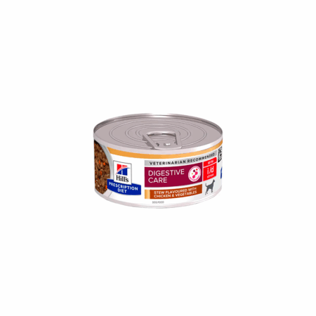 Hill's Prescription Diet Canine I-D Stress Mini Estofado con Pollo y Verduras 156g