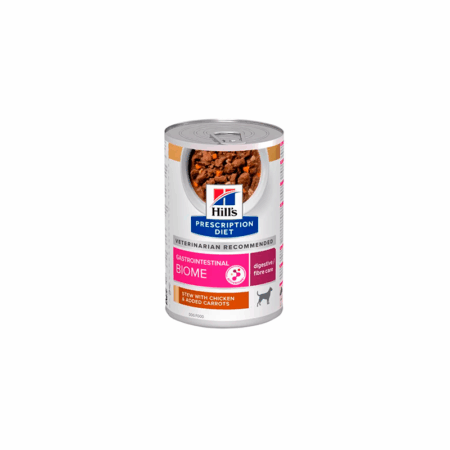 Hill's Prescription Diet Gastrointestinal Biome Pollo y Verduras 354g para Perro