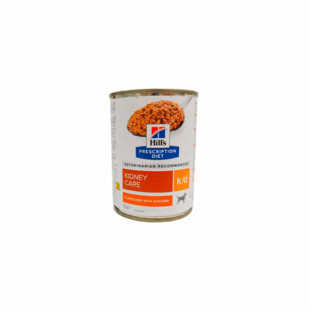 Hill's Prescription Diet k-d Sabor Pollo Latas 370g