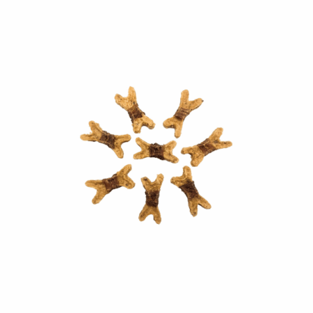 Huesitos Natural Crunchies con Pato 10cm (30u)