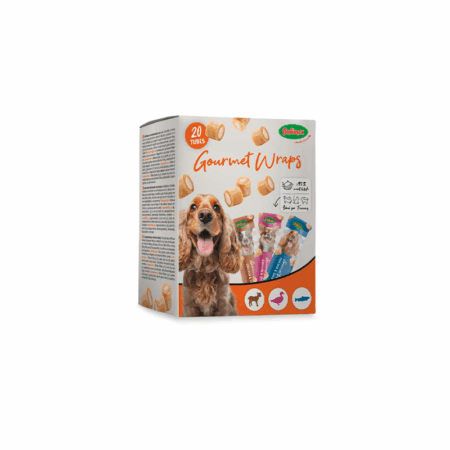 Multipack Gourmet Wraps Perro (20p)