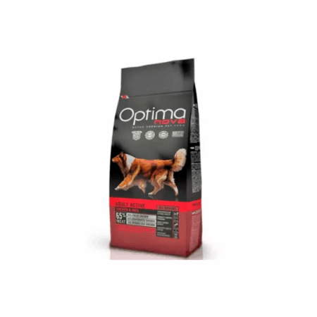 Optima Nova Adulto Active Pollo y Arroz